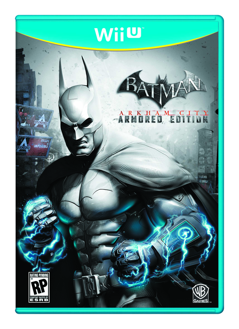 Illustration for article titled Catwoman Looks More Modest in Batman: Arkham City for Wii U
